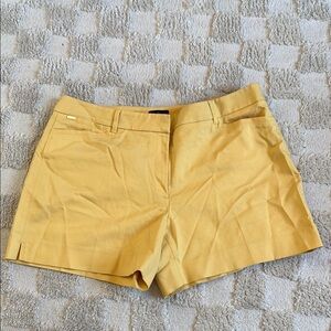 Yellow Women's Shorts